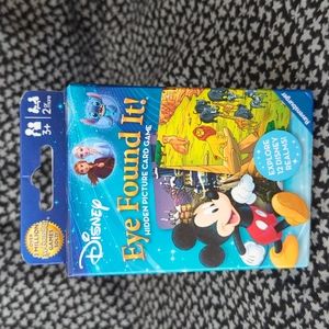 Ravensburger World of Disney Eye Found It Card Game